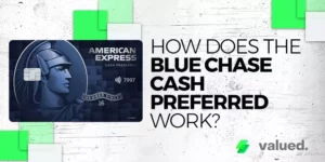 How does the Blue Chase Cash Preferred work?