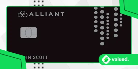 How does the Alliant Cashback Visa Signature Credit Card work?