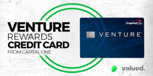 Venture Rewards Credit Card from Capital One