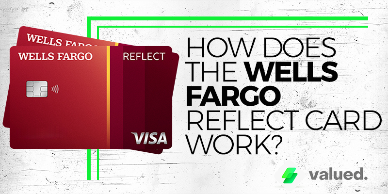 How does the Wells Fargo Reflect Card work?
