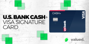 U.S. Bank Cash+ Visa Signature card