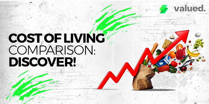 Cost of living comparison: Discover!