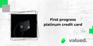 First progress platinum credit card