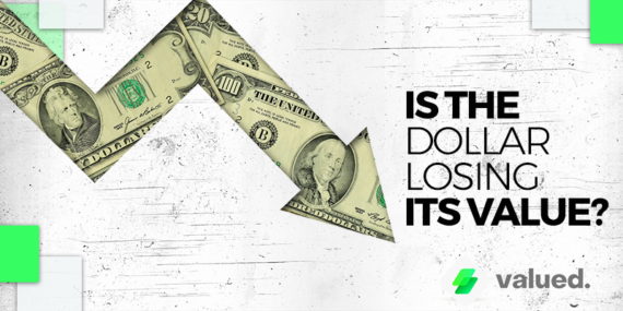 Is the dollar losing its value?