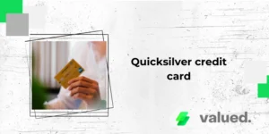 Quicksilver credit card