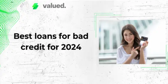 Best loans for bad credit for 2024