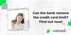 Can the bank remove the credit card limit? Find out now!