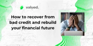 How to recover from bad credit and rebuild your financial future