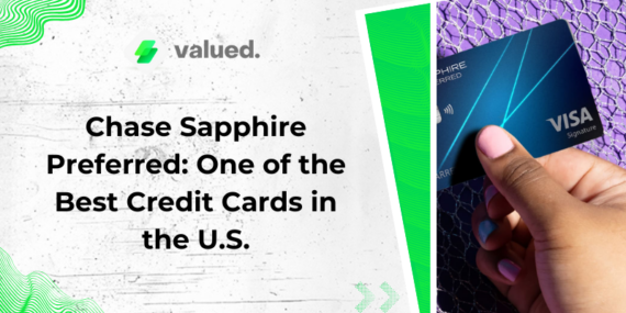 Chase Sapphire Preferred: One of the Best Credit Cards in the U.S.