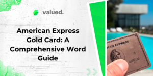 American Express Gold Card: A Comprehensive Word Guide