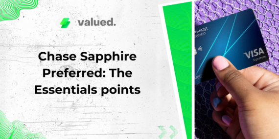 Chase Sapphire Preferred: The Essentials points
