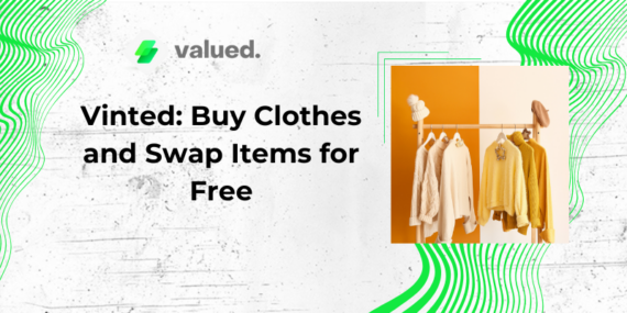 Vinted: Buy Clothes and Swap Items for Free