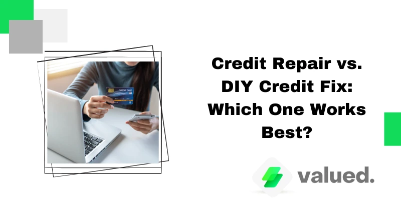 credit repair vs. DIY credit fix