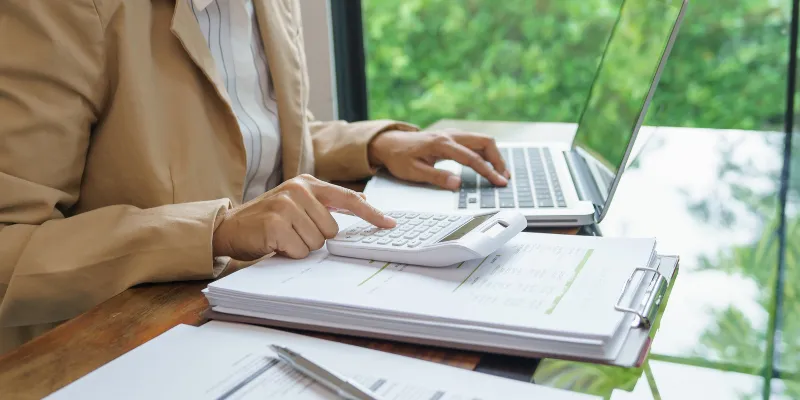 Real Cost of Financial Indecision