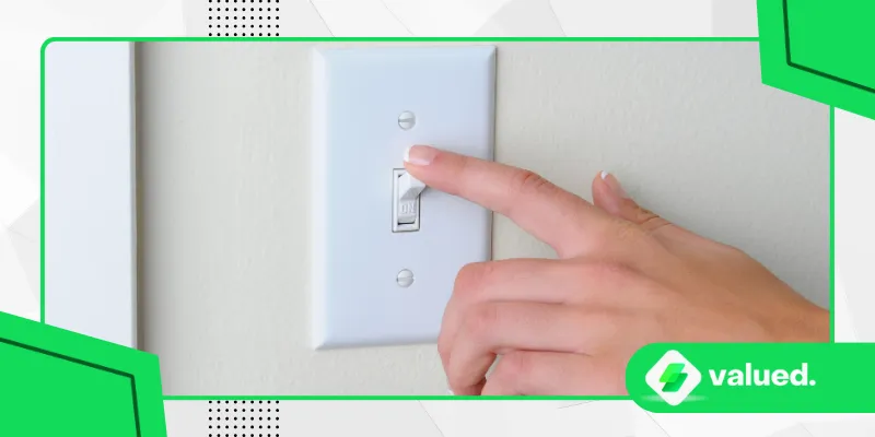 Daily energy savings