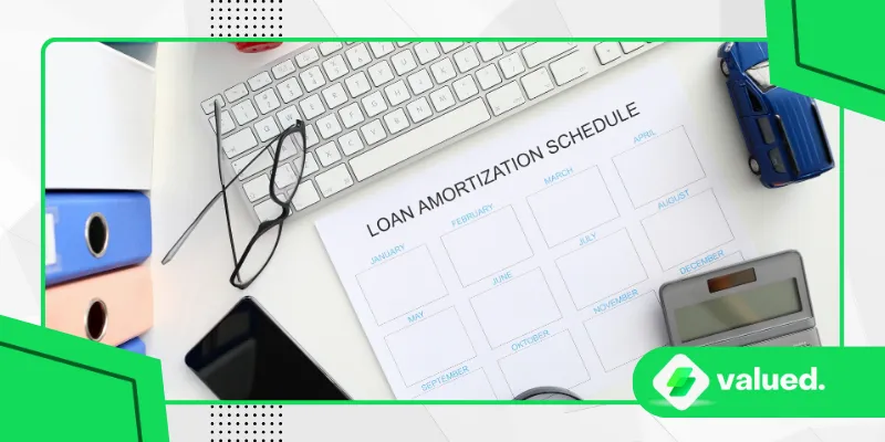 Loan amortization schedule explained