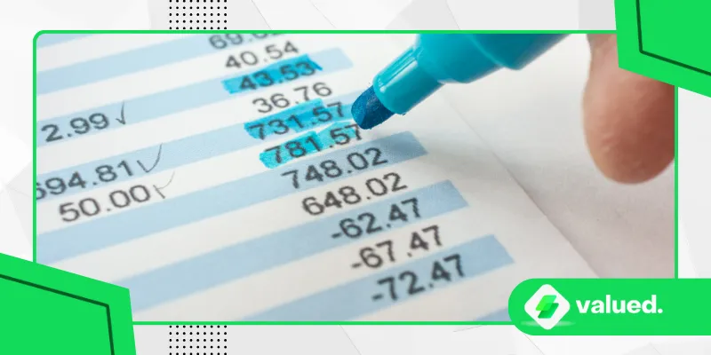 Read a Bank Statement Correctly