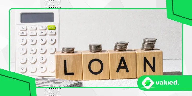 secured loans are gaining ground