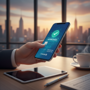 Chase Freedom Unlimited® Quick approval